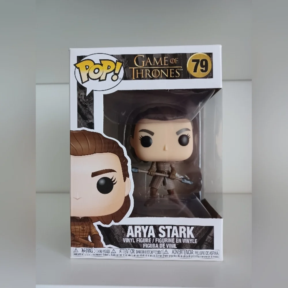 Arya Stark From Game Of Thrones 79 Vinyl Figure‎ Funko Pop Toy Collectible